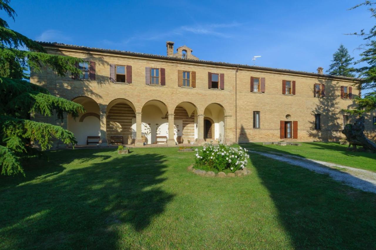 Convento Di San Francesco Mondaino Bed and Breakfast Eksteriør billede