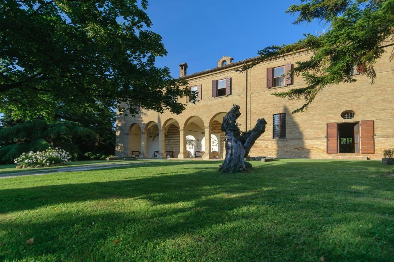 Convento Di San Francesco Mondaino Bed and Breakfast Eksteriør billede