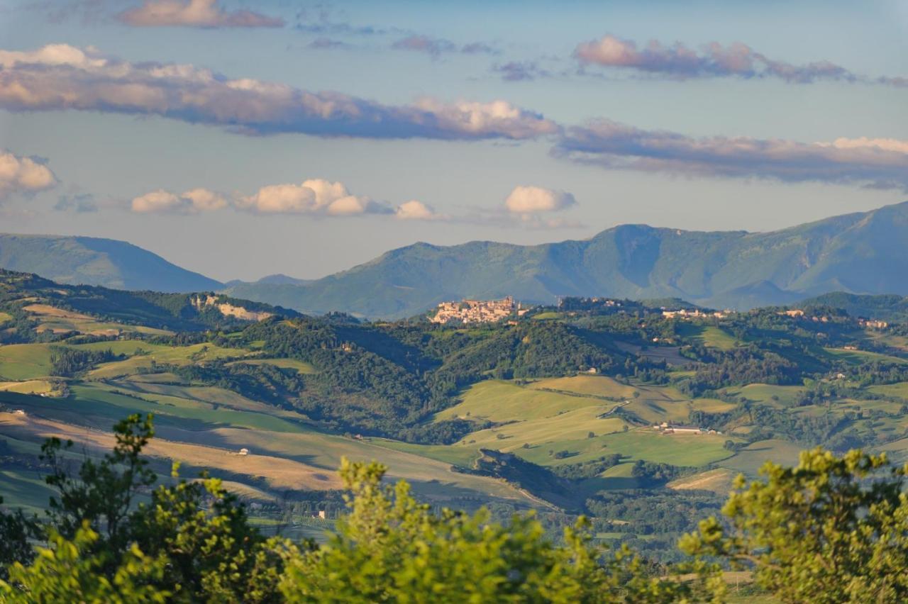 Convento Di San Francesco Mondaino Bed and Breakfast Eksteriør billede