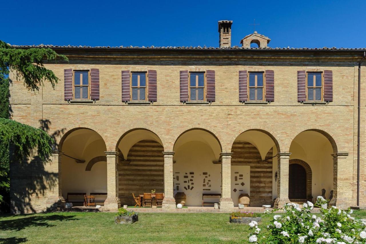 Convento Di San Francesco Mondaino Bed and Breakfast Eksteriør billede