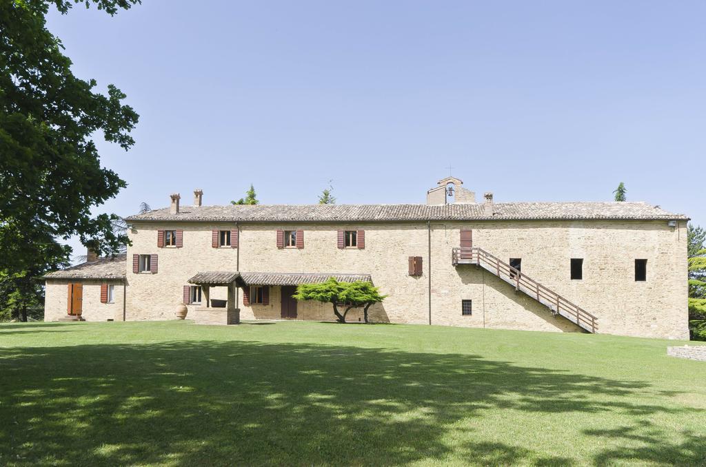 Convento Di San Francesco Mondaino Bed and Breakfast Eksteriør billede