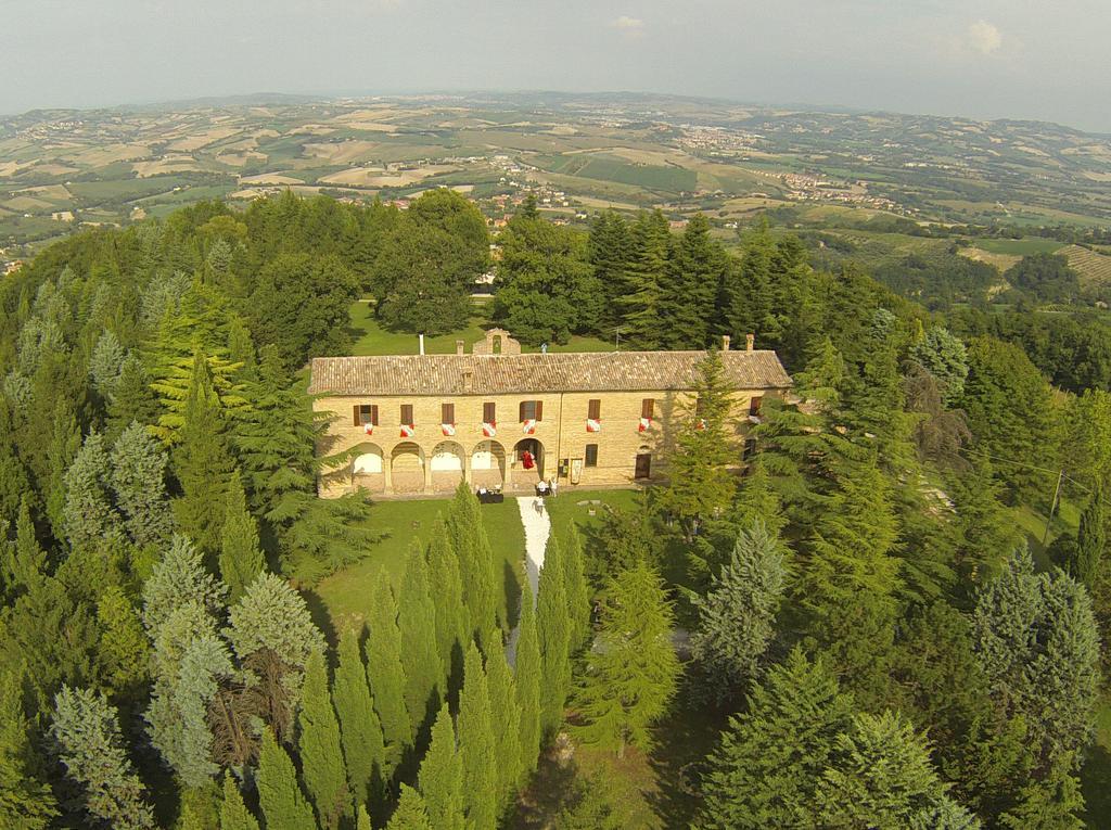 Convento Di San Francesco Mondaino Bed and Breakfast Eksteriør billede