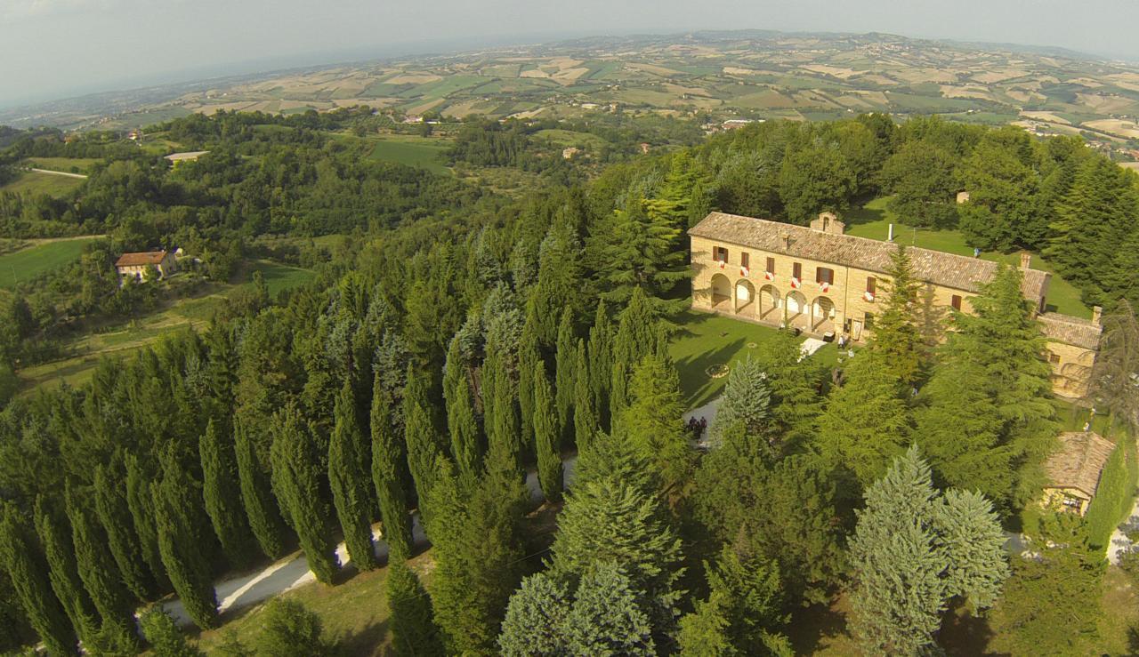 Convento Di San Francesco Mondaino Bed and Breakfast Eksteriør billede