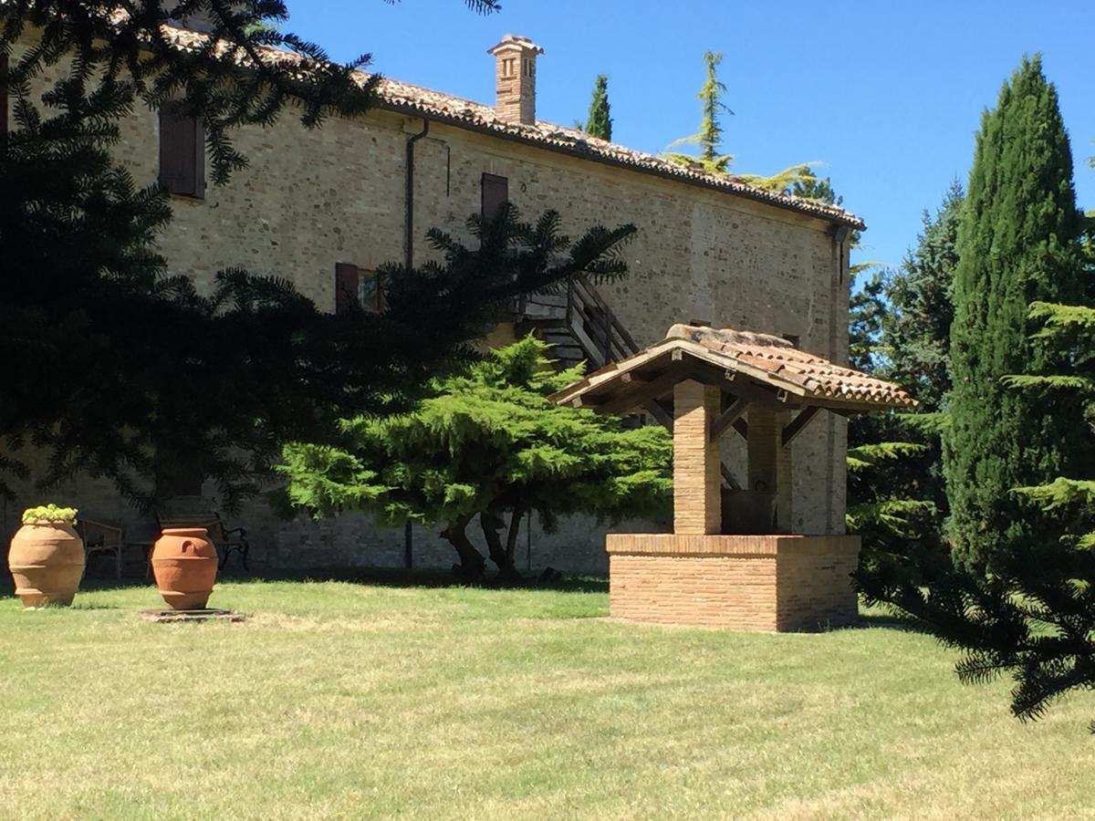 Convento Di San Francesco Mondaino Bed and Breakfast Eksteriør billede