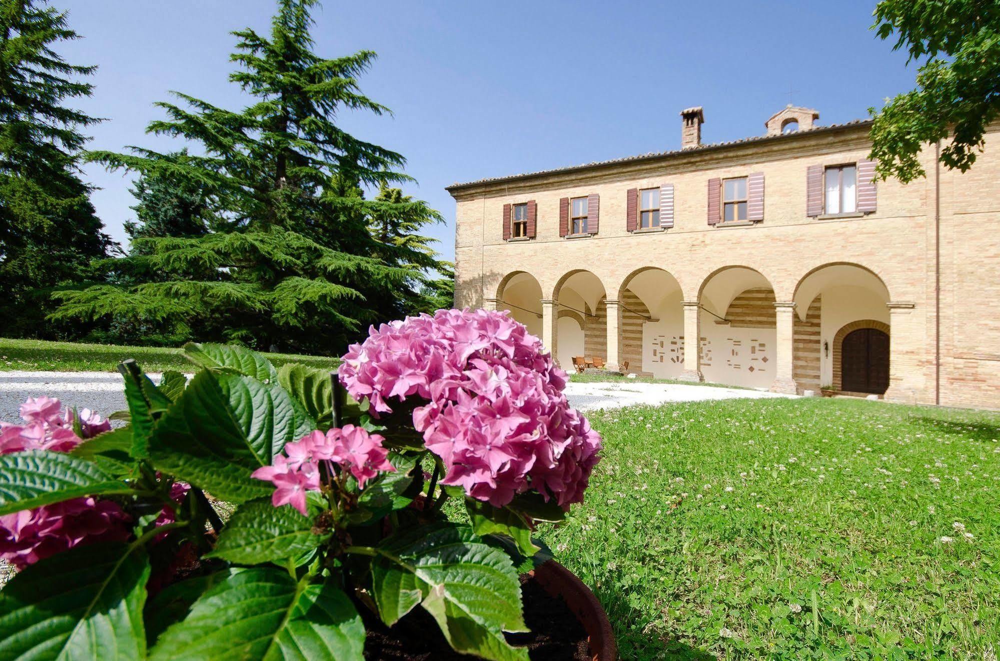 Convento Di San Francesco Mondaino Bed and Breakfast Eksteriør billede